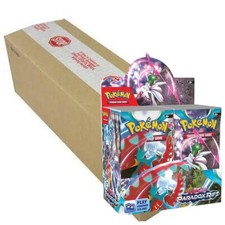 Pokemon TCG S&V Paradox Rift Booster Box Case Factory Sealed (6 Boxes)
