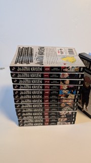 Set of Jujutsu Kaisen Manga English Official Viz Media 0 24 Official Guide