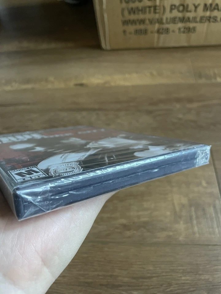 True Crime: New York City Black Label Sony PlayStation 2 PS2 Brand New Sealed - Image 3 of 4