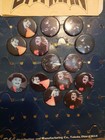 Vintage 1989 Batman Complete 14 Button Store Display Brand New! DC Comics Choose — photo 2