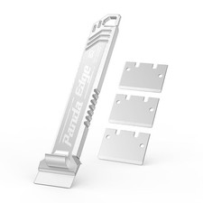 BIQU Panda Edge 3D Printer Scraper with 3 Extra Blades, Compatible with Bambu...