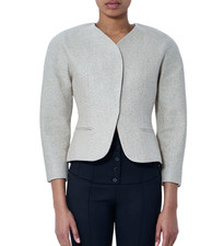 JACQUEMUS La Petite Veste Ovalo Jacket New  Authentic