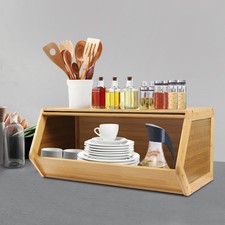 Kitchen Storage Organizer, 38cm Organizer Cabinet, Countertop Storage Cabinet