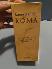 Laura Biagiotti Roma 3.4 Fl Oz EDT VINTAGE FORMULA