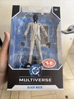 Mcfarlane DC Multiverse Black Mask Red Platinum Edition Brand New