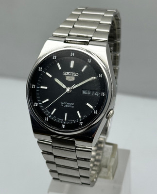 Seiko 5 Automatic 7009-3161 Railway Time Day/Date Vintage Men's Seiko 5 Automatic 7009-3161 Railway Time Day/Date Vintage Men's