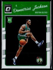 Demetrius Jackson 2016-17 Donruss Optic #185 Rookie Boston Celtics