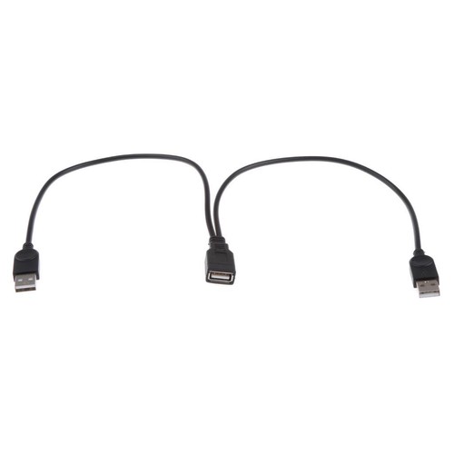 Répartiteur USB câble de données de charge femelle à 2port mâle (seulement - Afbeelding 6 van 6