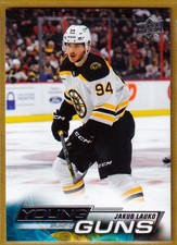 2022-23 Upper Deck Young Guns #468 Jakub Lauko RC - Boston Bruins
