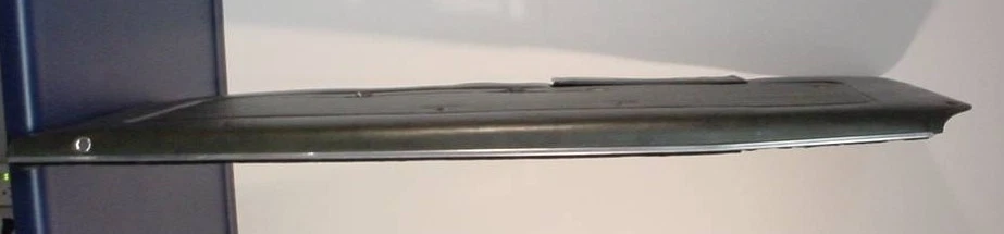 Used 1968 Mercury Cougar XR-7 Dk Green Passenger Side Inner Door Panel - Image 2 of 4