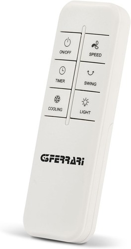 G3FERRARI RAFFRESCATORE VENTILATORE PURIFICATORE ARIA ACQUA E GHIACCIO 2LITRI - Foto 6 di 6