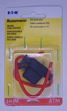 Bussmann ATM Inline Fuse Holder #12 Gauge Wire with Waterproof Cap