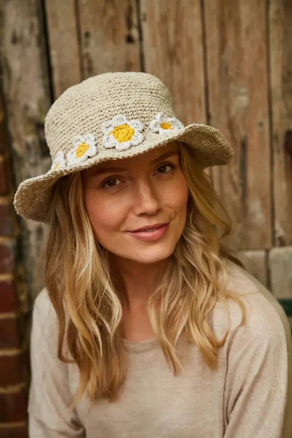 Sun/Bucket Hats, Cotton/Hemp, hand made, Unlined, Pachamama Brand.
Opens in a new window or tab