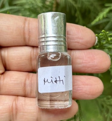 3 ml Natural MITTI Wet Soil Fragrance ATTAR / ITTAR Itra Perfume Oil hindu puja