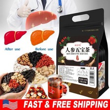 2BOX Ginseng six treasure tea , Kidney tea ,liver tea , red date kidney health