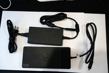 Dell WD22TB4 Thunderbolt 4 Dock w/ 180W Adapter   Tested Working