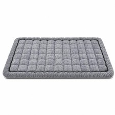 Thick Plush Dog Bed for Car Back Seat, Soft Cushion Mat for Seat Extender Har...