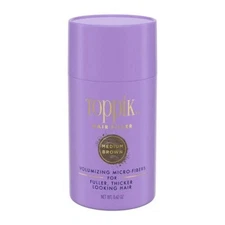 Toppik Hair Filler Volumizing Micro-Fibers - Medium Brown 0.42oz - Imperfect Con