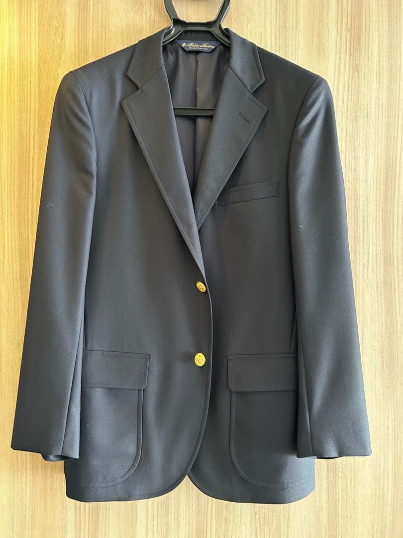 Limited Edition Brooks Brothers Navy Blazer for Men - Slim Fit image 2
