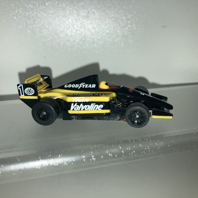 Afx Formula 1 Valvoline Armor All Car No. 1 Afx Super G Plus Fast! Clean