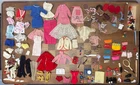 Lot of Vintage Original 1960's Barbie and Friends Outfits & Accessories