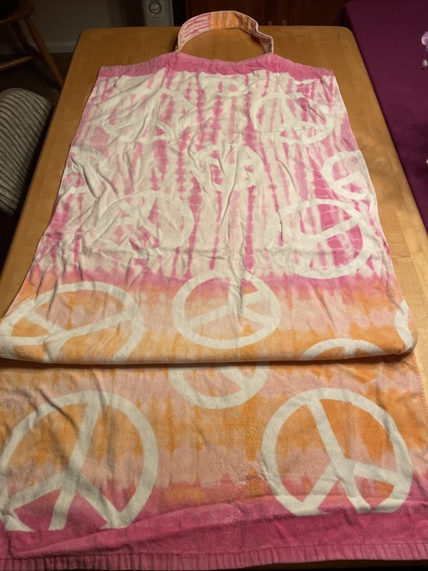 Justice Peace Sign Towel / Pouch