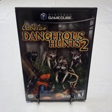 Cabela's Dangerous Hunts 2 (Nintendo GameCube, 2005) No Manual - Tested