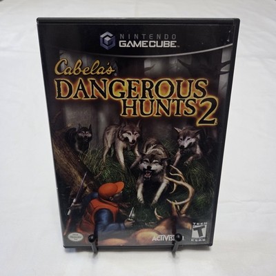 Cabela's Dangerous Hunts 2 (Nintendo GameCube, 2005) No Manual - Tested