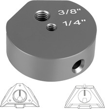 Tripod Adapter for Starlink Mini New Version Pipe Adapter, Aluminum Alloy, with