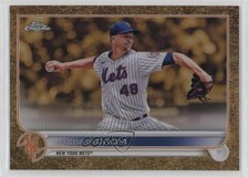 2022 Topps Gilded Collection 50/99 Jacob deGrom #48 0m4q