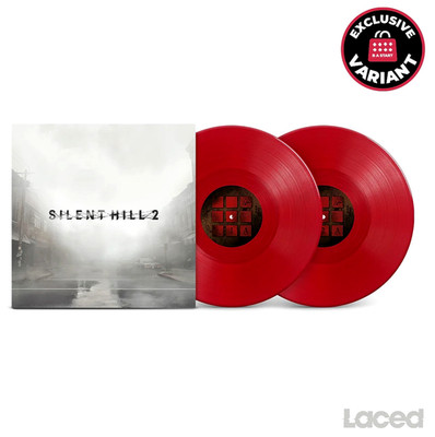 SILENT HILL 2 Vinyl Soundtrack 2XLP BLOOD RED Transparent Edition