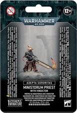 Warhammer 40K: Adepta Sororitas - Ministorum Priest with Vindicator