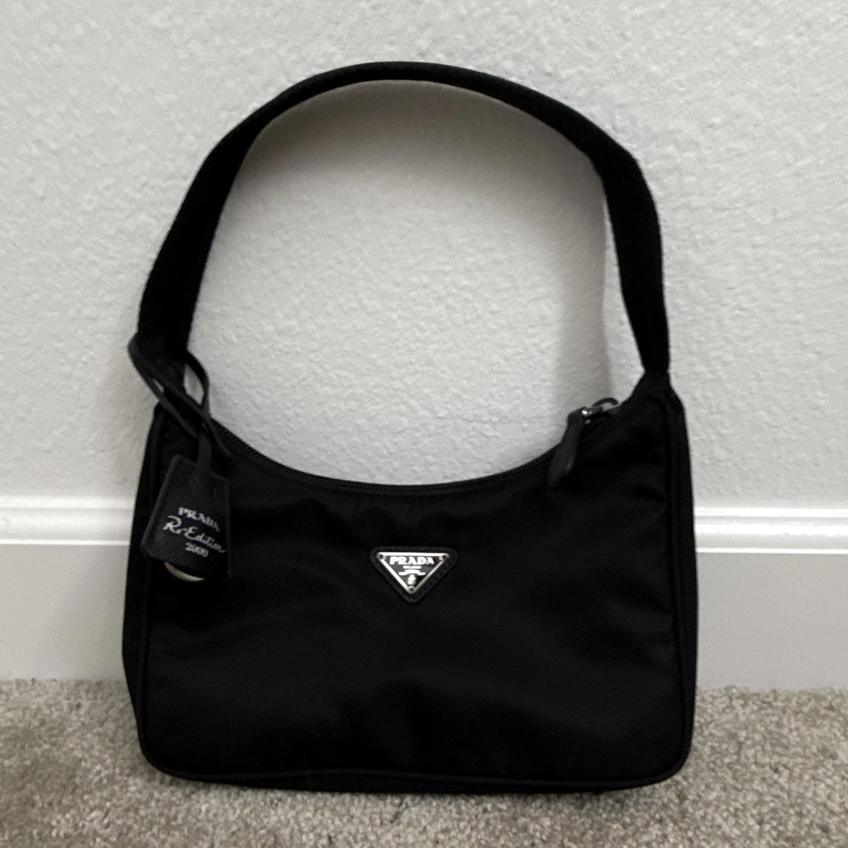 PRADA Nylon Exterior Shoulder Bag Bags & Handbags for Women for