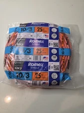 Southwire Romex SIMpull 10/3 25ft