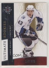 2009-10 Upper Deck Ultimate Collection Rookies 145/399 James Wright #154 x6g