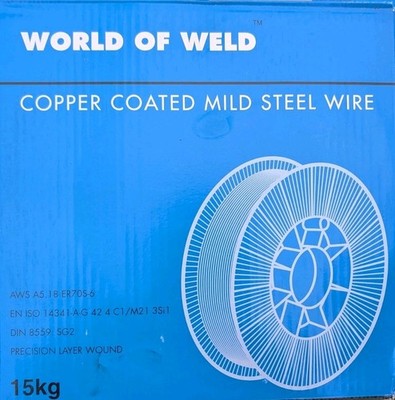 Draht A Lötspule D300 15kg G2 MIG MAG Coated World Of Weld
