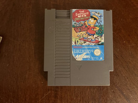 Nintendo Entertainment System | NES | The Simpsons Bart VS The Space Mutants