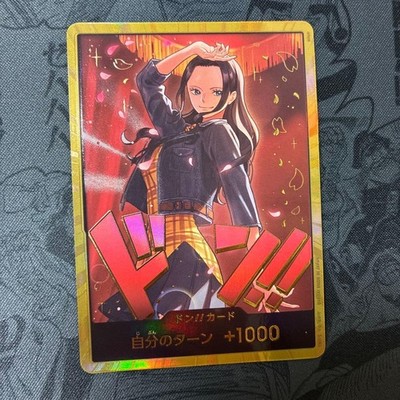 Robin Don Card Gold Don One Piece Card