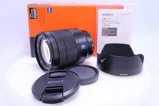 Excellent Condition SONY Vario Tessar T FE 24 70mm F4 ZA OSS Full Frame Standard