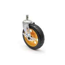 Rock-N-Roller All-Terrain Caster with Brake 8" x 2" 2-Pack for R12 Multi-Carts