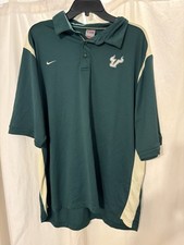 USF South Florida Bulls Nike Polo XL