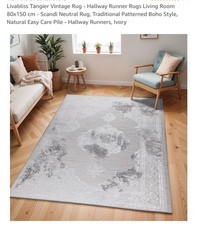 Livabliss Surya Tangier Vintage Rug - Runner Rugs Living Room, Hallway -80*150cm