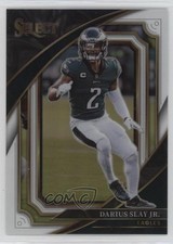 2022 Panini Select Suite Level White Prizm 33/35 Darius Slay Jr #309 1dy9