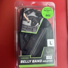 Alien Gear Low Pro Belly Band Holster for Sig Sauer P365 Xl / Large / Right Hand