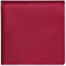 100 Pure Silk Pocket Square Solid Color