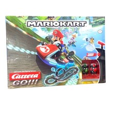 Carrera GO Bahn Mario Kart 8 Nintendo Rennbahnsystem Rennbahn Set Luigi Autos