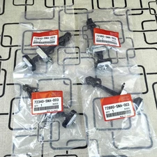 OEM 4X Door Check Strap Hinge Stopper Limiter Fits for Honda Civic 2006-2011 US
