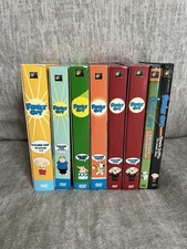 Family Guy DVDs Season 1-5 1 Missing Disc Plus Stewie Griffin and Freakin Sweet