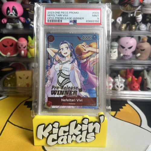 Nefeltari Vivi ST01-009 Pre-Release Winner Promo - One Piece Pillars of Strength