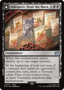 Sidequest: Hunt the Mark - Foil - Uncommon - #119 - Final Fantasy MTG